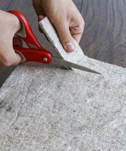 AEO All Area Rugs And Runners Dual Surface Felt And Latex Non Slip (non Skid) Rug Pad 1/4 Inch Thick