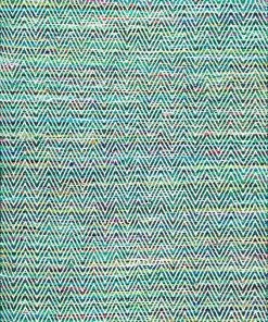 FAS All Area Rugs And Runners Handwoven Chevron Pattern Soft Green Texture Area Rug