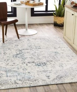 Artistic Eydis Soft Area Rug Pale Blue All Area Rugs And Runners