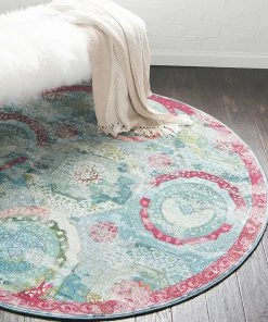 Unique Loom Baracoa Collection Bright Tones Vintage Traditional Turquoise Runner Area Rug All Area Rugs And Runners 14 Unique Loom Baracoa Collection Bright Tones Vintage Traditional Turquoise Runner Area Rug All Area Rugs And Runners