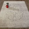 DD All Area Rugs And Runners Oriental Design Gray/Grey/Ivory Area Rugs And Runners