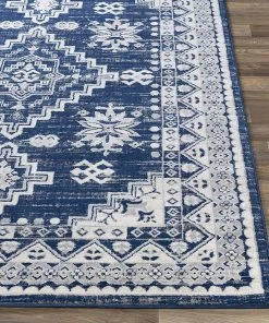 Artistic Dagmara Soft Area RugNavy All Area Rugs And Runners