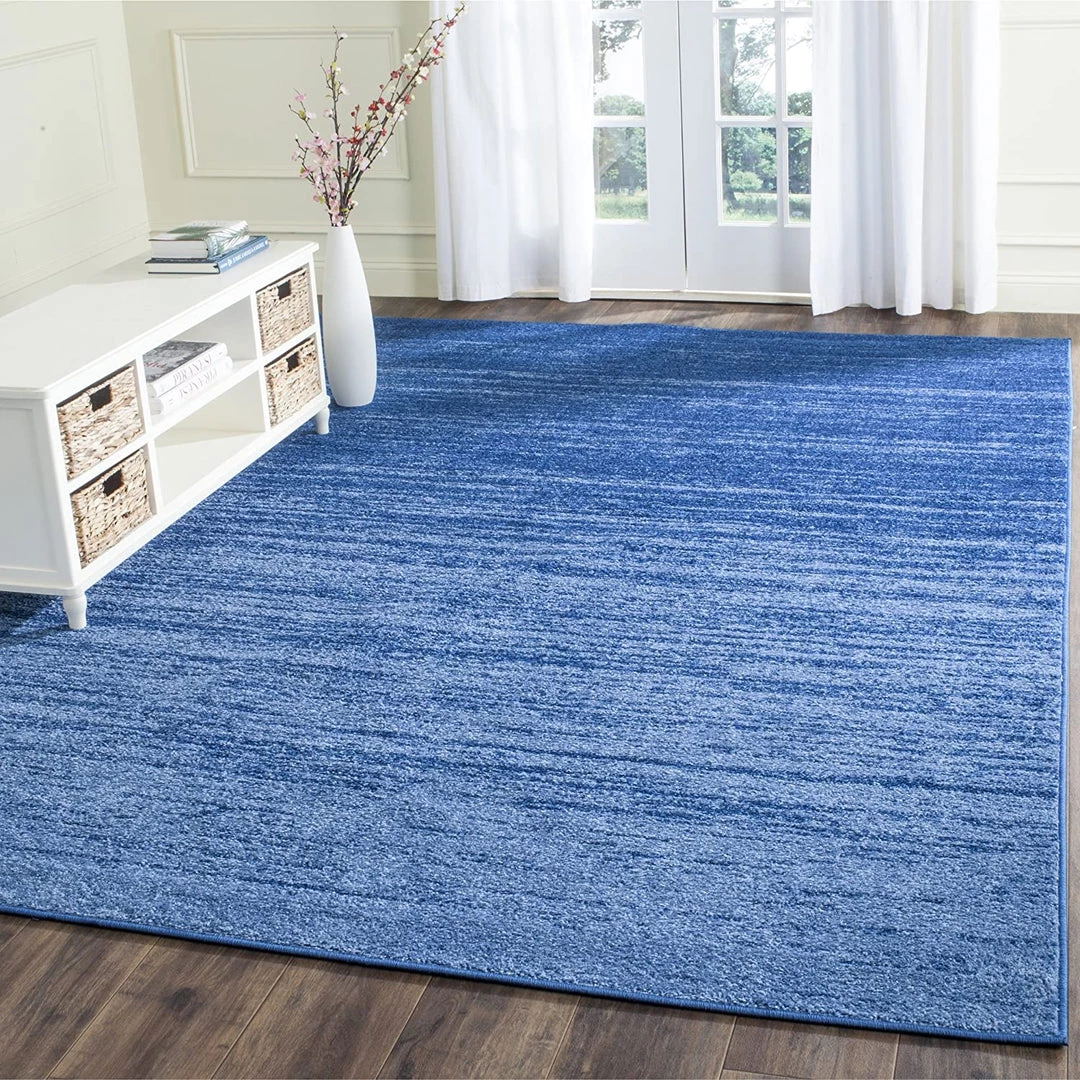 FAS All Area Rugs And Runners Ombre Blue/Dark Blue Soft Area Rug 1 FAS All Area Rugs And Runners Ombre Blue/Dark Blue Soft Area Rug