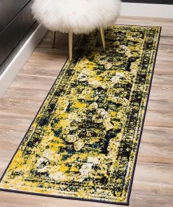 UL All Area Rugs And Runners Vintage Distressed Navy Blue Yellow Area Rugs 17 UL All Area Rugs And Runners Vintage Distressed Navy Blue Yellow Area Rugs