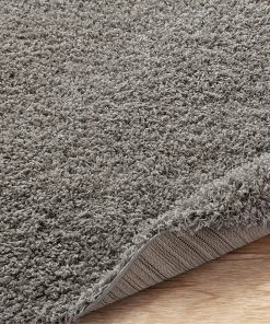 WW Plain Shag Area Rugs - Multiple Colors And Sizes