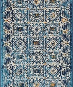 WW Blue Vintage Floral Area Rugs All Area Rugs And Runners
