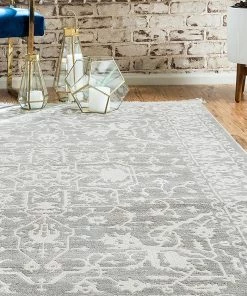 Modern Rugs And Decor All Area Rugs And Runners Traditional Distressed Vintage Classic Light Gray Soft Area Rug