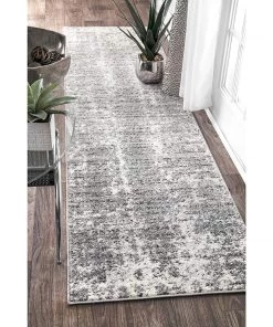 NL Gray Mist Pattern Soft Area Rugs All Area Rugs And Runners