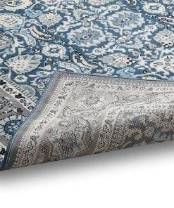 WW Blue Traditional Persian Area Rugs All Area Rugs And Runners 10 WW Blue Traditional Persian Area Rugs All Area Rugs And Runners