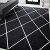 JONATHAN Y Minimalist Diamond Trellis Soft Area Rug Bedroom Kitchen Multi/White All Area Rugs And Runners