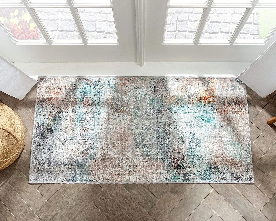 Ww Amesti Light Blue All Area Rugs And Runners Light Blue Machine Washable Contemporary Abstract Distressed Soft Rug 7 Ww Amesti Light Blue All Area Rugs And Runners Light Blue Machine Washable Contemporary Abstract Distressed Soft Rug