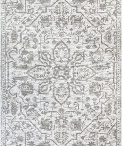 Modern Rugs And Decor All Area Rugs And Runners Dazzle DISA Vintage Medallion Cream Soft Area Rug