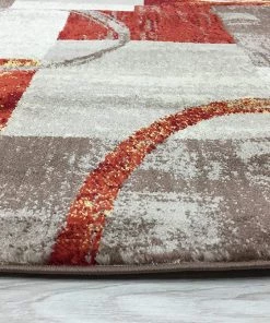 SUP Contemporary Abstract Multi-color Area Rugs