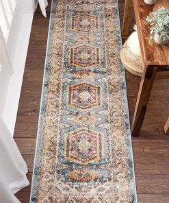 Well Woven All Area Rugs And Runners Roslind Bohemian Vintage Pastel Oriental Medallion Pattern Area Rug 13 Well Woven All Area Rugs And Runners Roslind Bohemian Vintage Pastel Oriental Medallion Pattern Area Rug