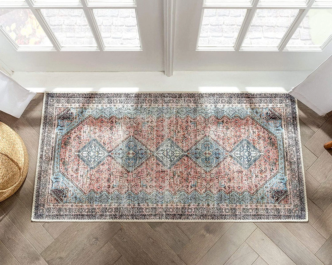 Modern Rugs And Decor All Area Rugs And Runners Light Blue Machine Washable Distressed Vintage Soft Area Rug 6 Modern Rugs And Decor All Area Rugs And Runners Light Blue Machine Washable Distressed Vintage Soft Area Rug