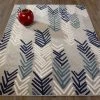 DD Contemporary Floral Gray/Grey/Navy/Teal/Beige Area Rugs