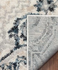 Well Woven Carpi Blue & Grey Oriental Medallion Area Rug All Area Rugs And Runners 13 Well Woven Carpi Blue & Grey Oriental Medallion Area Rug All Area Rugs And Runners