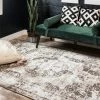 UL Vintage Distressed Light Brown Area Rugs