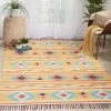 Modern Rugs And Decor Tribal Soft Area Rug Yellow