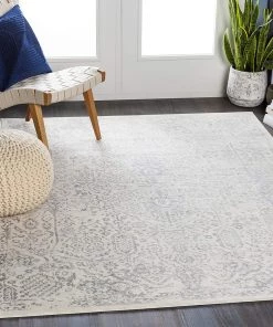 Artistic Olga Soft Area Rug Light Gray