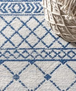 JONATHAN All Area Rugs And Runners Moroccan HYPE Boho Vintage Tribal Cream/Blue Soft Area Rug Cream/blue 10 JONATHAN All Area Rugs And Runners Moroccan HYPE Boho Vintage Tribal Cream/Blue Soft Area Rug Cream/blue