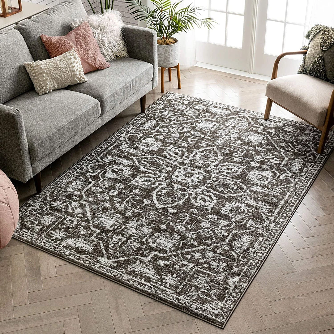 Well Woven Dazzle DISA Grey Vintage Bohemian Oriental Distressed Area Rug All Area Rugs And Runners 1 Well Woven Dazzle DISA Grey Vintage Bohemian Oriental Distressed Area Rug All Area Rugs And Runners