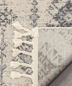 Concetta Moroccan Moroccan Tassel Beige Soft Area Rug All Area Rugs And Runners