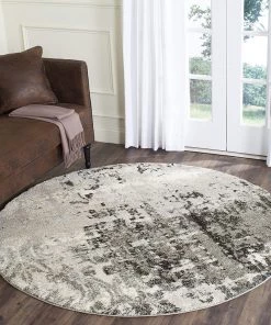 Safavieh Modern/ Geometric Rugs Modern Abstract Light/grey