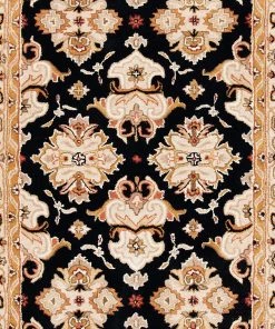 Modern Rugs And Decor Safavieh Collection Handmade Traditional Oriental Premium Wool Accent Rug,Black / Ivory All Area Rugs And Runners 15 Modern Rugs And Decor Safavieh Collection Handmade Traditional Oriental Premium Wool Accent Rug,Black / Ivory All Area Rugs And Runners
