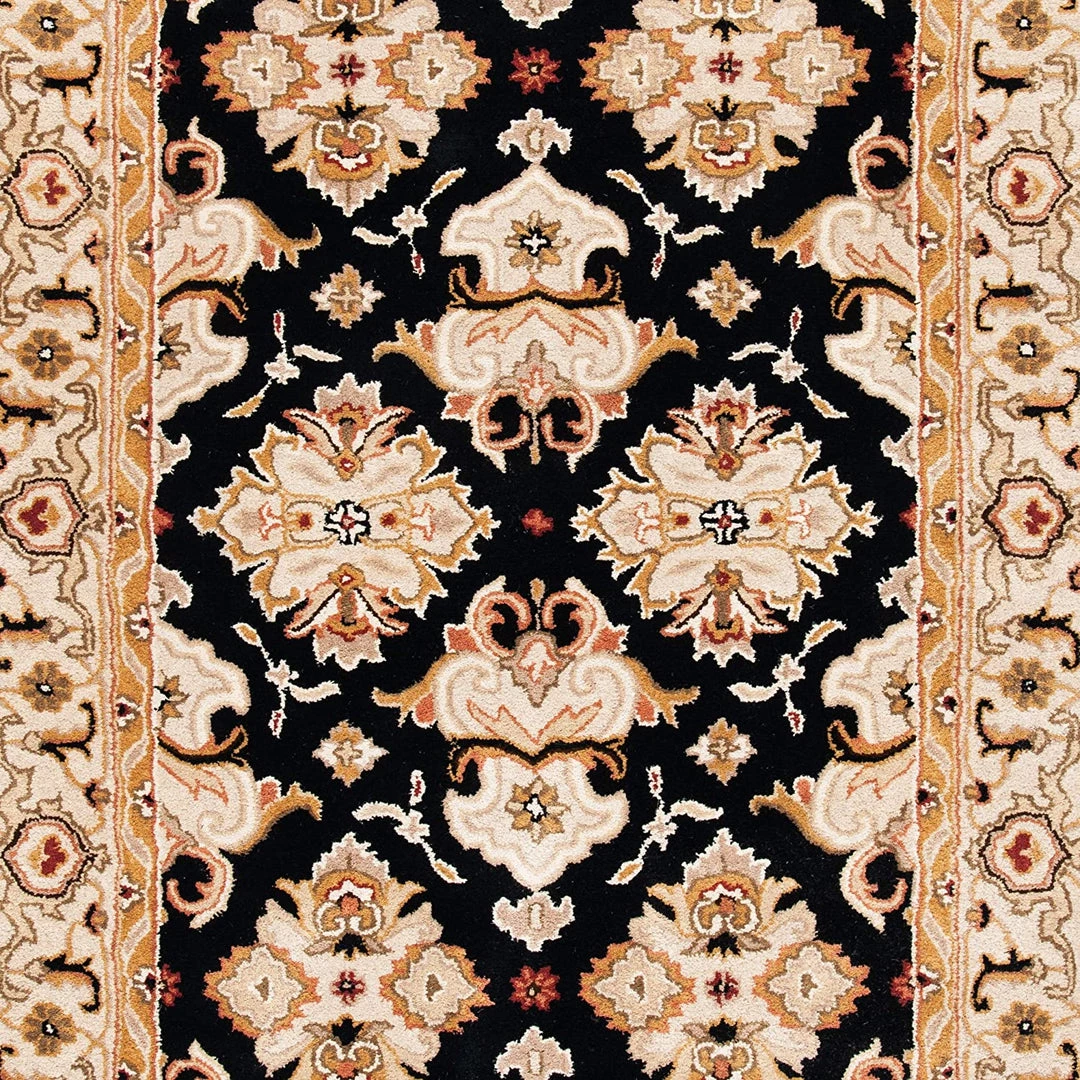 Modern Rugs And Decor Safavieh Collection Handmade Traditional Oriental Premium Wool Accent Rug,Black / Ivory All Area Rugs And Runners 5 Modern Rugs And Decor Safavieh Collection Handmade Traditional Oriental Premium Wool Accent Rug,Black / Ivory All Area Rugs And Runners