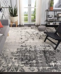 Safavieh Modern/ Geometric Rugs Modern Abstract Light/grey