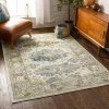 Well Woven Novalie Ivory Patchwork Bohemian Medallion Pattern Area Rug
