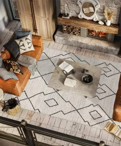 JONATHAN Y Soft Area Rug For Bedroom Kitchen Living Room Indoor Black All Area Rugs And Runners