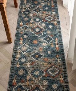Well Woven Laci Blue Moroccan Tribal Area Rug All Area Rugs And Runners
