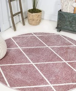 JONATHAN Y Minimalist Diamond Trellis Soft Area Rug Bedroom Kitchen Multi/White All Area Rugs And Runners 66 JONATHAN Y Minimalist Diamond Trellis Soft Area Rug Bedroom Kitchen Multi/White All Area Rugs And Runners