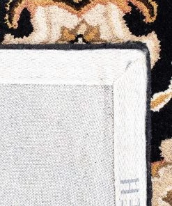 Modern Rugs And Decor Safavieh Collection Handmade Traditional Oriental Premium Wool Accent Rug,Black / Ivory All Area Rugs And Runners 17 Modern Rugs And Decor Safavieh Collection Handmade Traditional Oriental Premium Wool Accent Rug,Black / Ivory All Area Rugs And Runners