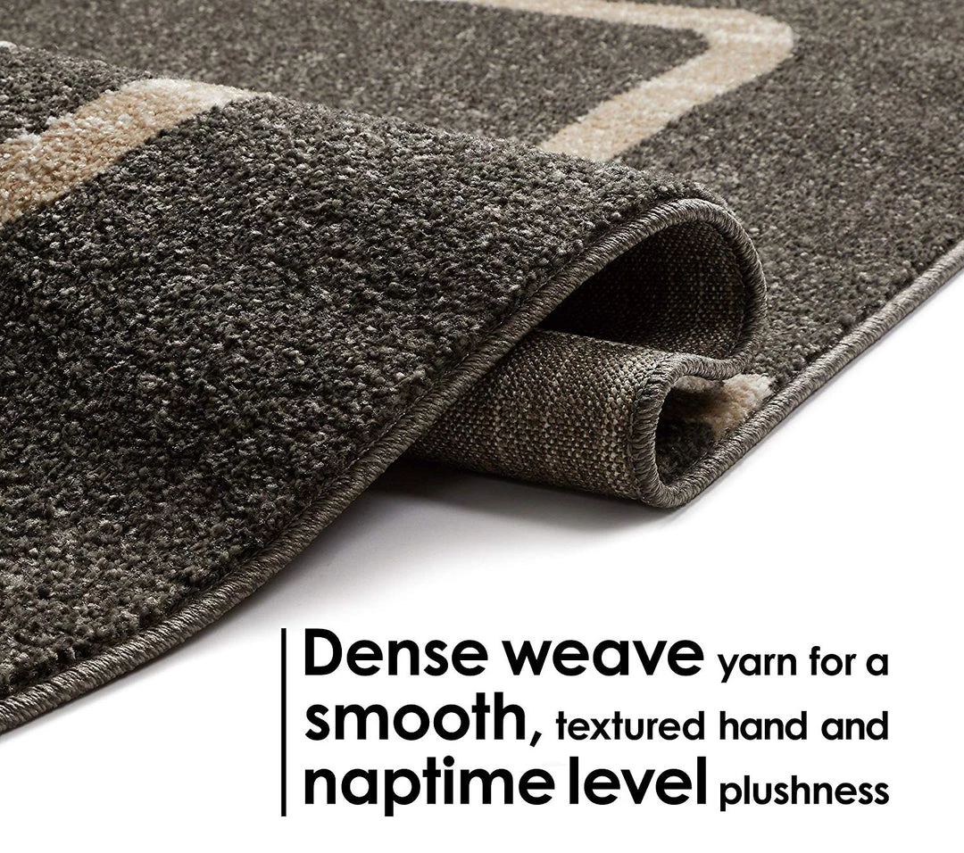 WW All Area Rugs And Runners Modern Geometric Gray Comfy Area Rugs 7 WW All Area Rugs And Runners Modern Geometric Gray Comfy Area Rugs