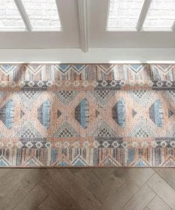 Modern Rugs And Decor Boron Pink Machine Washable Vintage Distressed Area Rug All Area Rugs And Runners 13 Modern Rugs And Decor Boron Pink Machine Washable Vintage Distressed Area Rug All Area Rugs And Runners