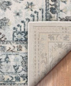 Well Woven Novalie Blue Patchwork Bohemian Medallion Pattern Runner Rug All Area Rugs And Runners