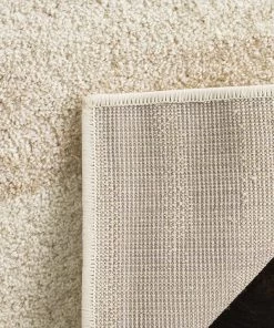 Modern Rugs And Decor All Area Rugs And Runners Modern Wave Distressed Soft Area Rug, Cream / Champagne