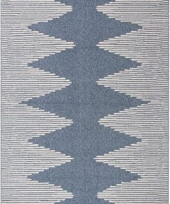 Bergen Beige All Area Rugs And Runners Zella Denim Blue Tribal Diamond Soft Area Rug