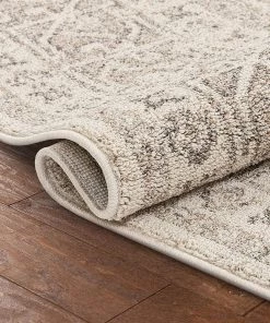 Well Woven Caro Beige Tribal Medallion Area Rug