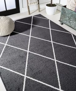 JONATHAN Y Minimalist Diamond Trellis Soft Area Rug Bedroom Kitchen Multi/White All Area Rugs And Runners 37 JONATHAN Y Minimalist Diamond Trellis Soft Area Rug Bedroom Kitchen Multi/White All Area Rugs And Runners