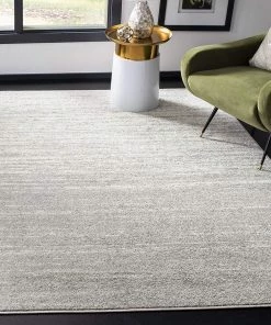 FAS Ombre Light Grey/Grey Soft Area Rug