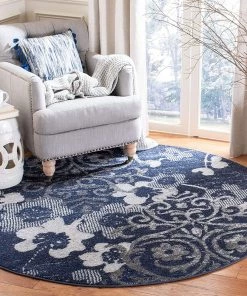 Modern Rugs And Decor Navy Blue Silver Contemporary Chic Damask Soft Area Rug All Area Rugs And Runners