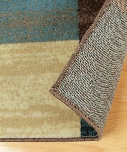 SUP Multi Box Pattern Area Rugs All Area Rugs And Runners