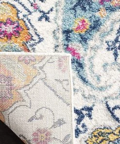 FAS All Area Rugs And Runners Floral Cream/multi Soft Area Rugs