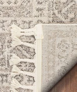 Well Woven Caro Beige Tribal Medallion Area Rug