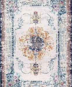 Rugshop All Area Rugs And Runners Boho Distressed Abstract Vintage Oriental Area Rug