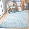 Safavieh All Area Rugs And Runners Ikat Collection Handmade Premium Wool Soft Area Rug Blue